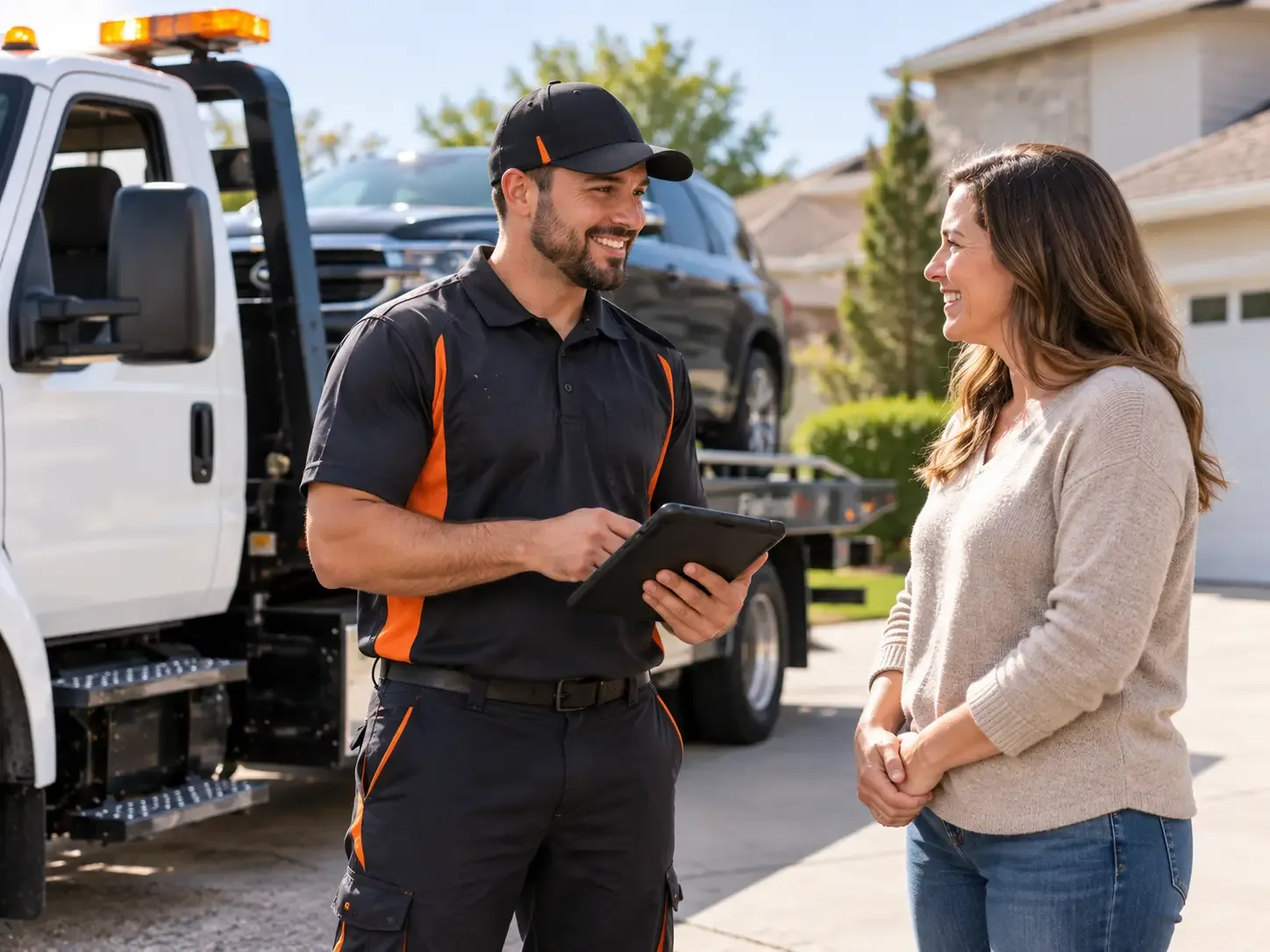 Flatbed Towing South Range, MI FAQs